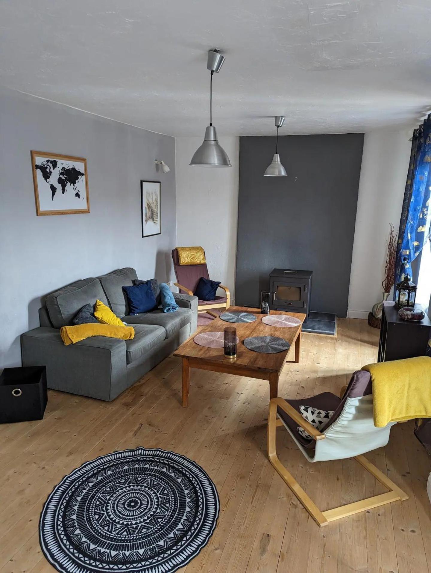Le Petit Perchoir A Aubusson Villa Exteriör bild